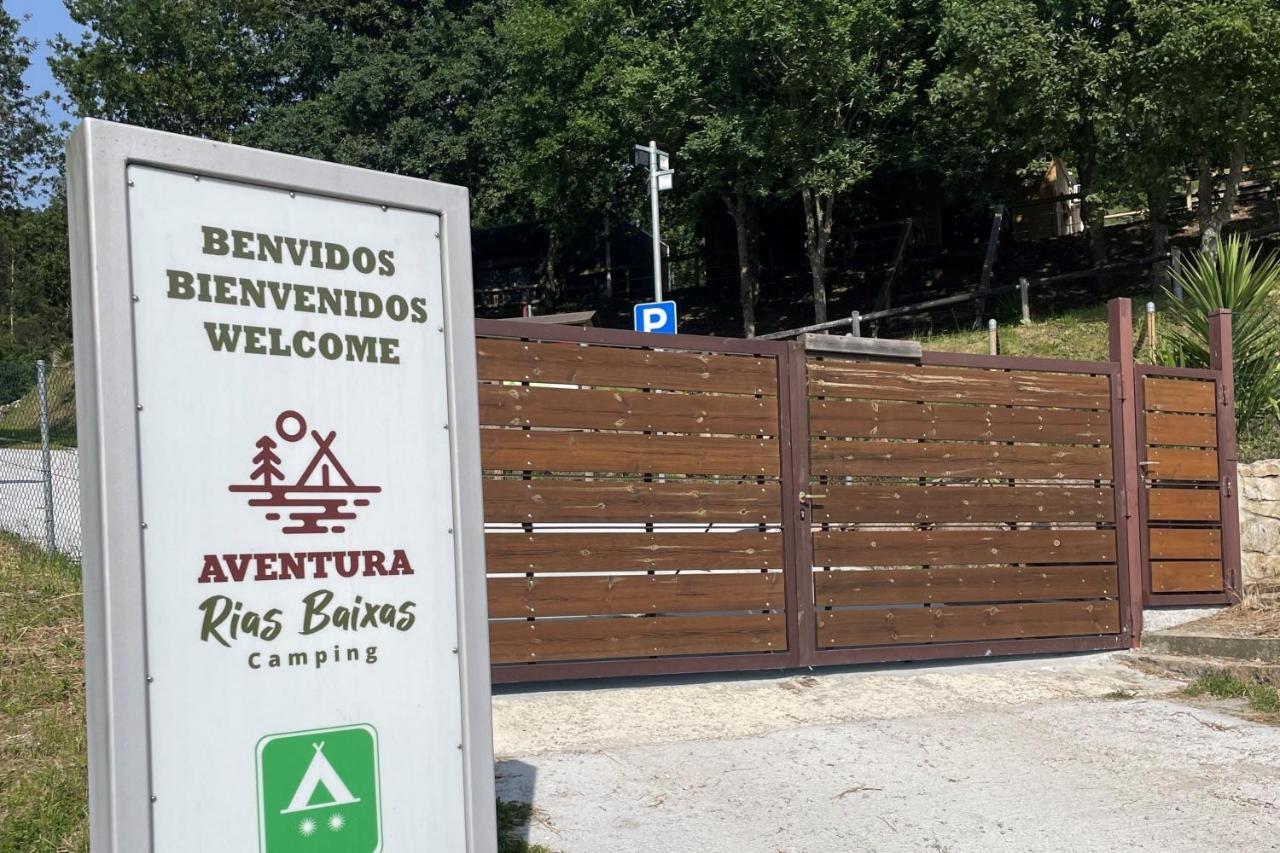 Hotel Glamping Aventura Atalaia Cotobade Esterno foto