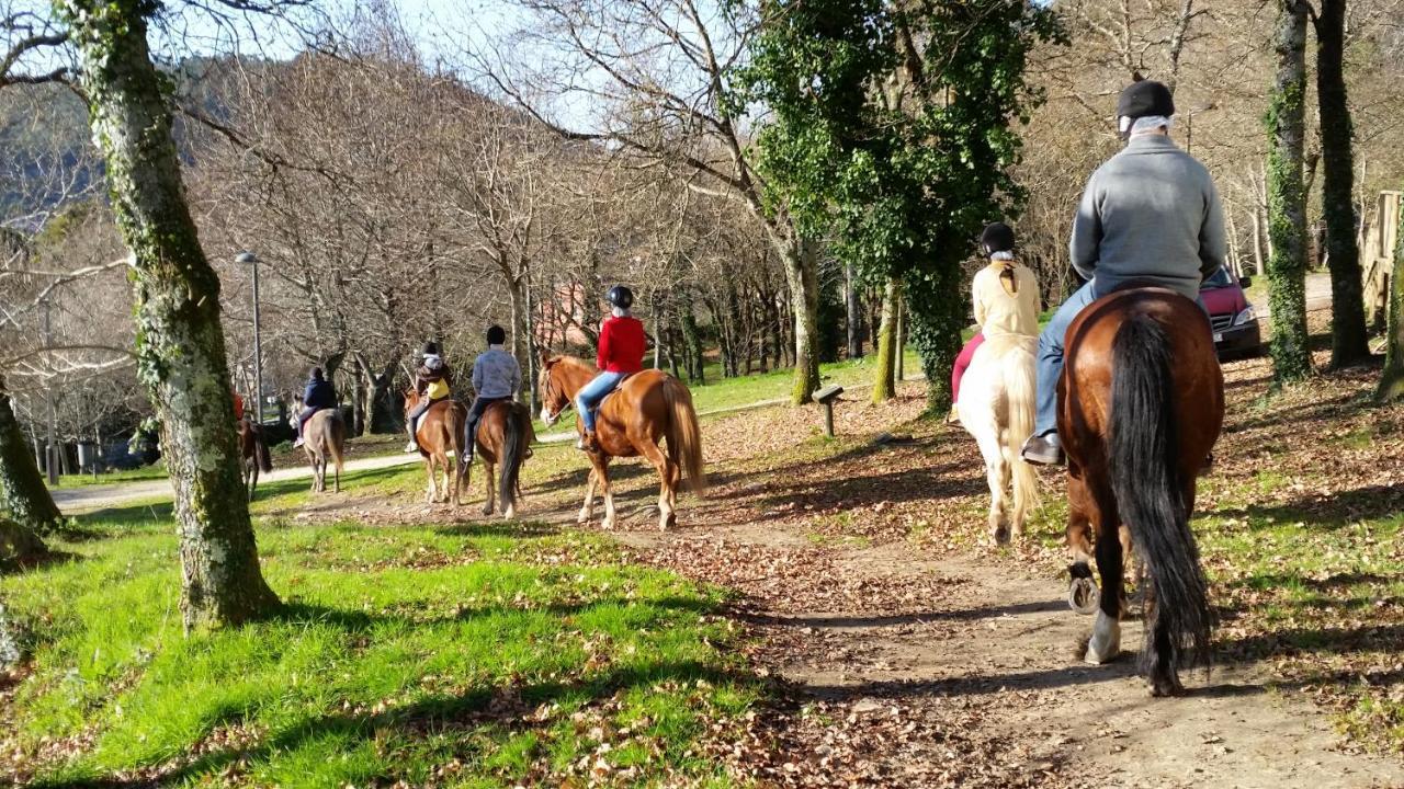 Hotel Glamping Aventura Atalaia Cotobade Esterno foto