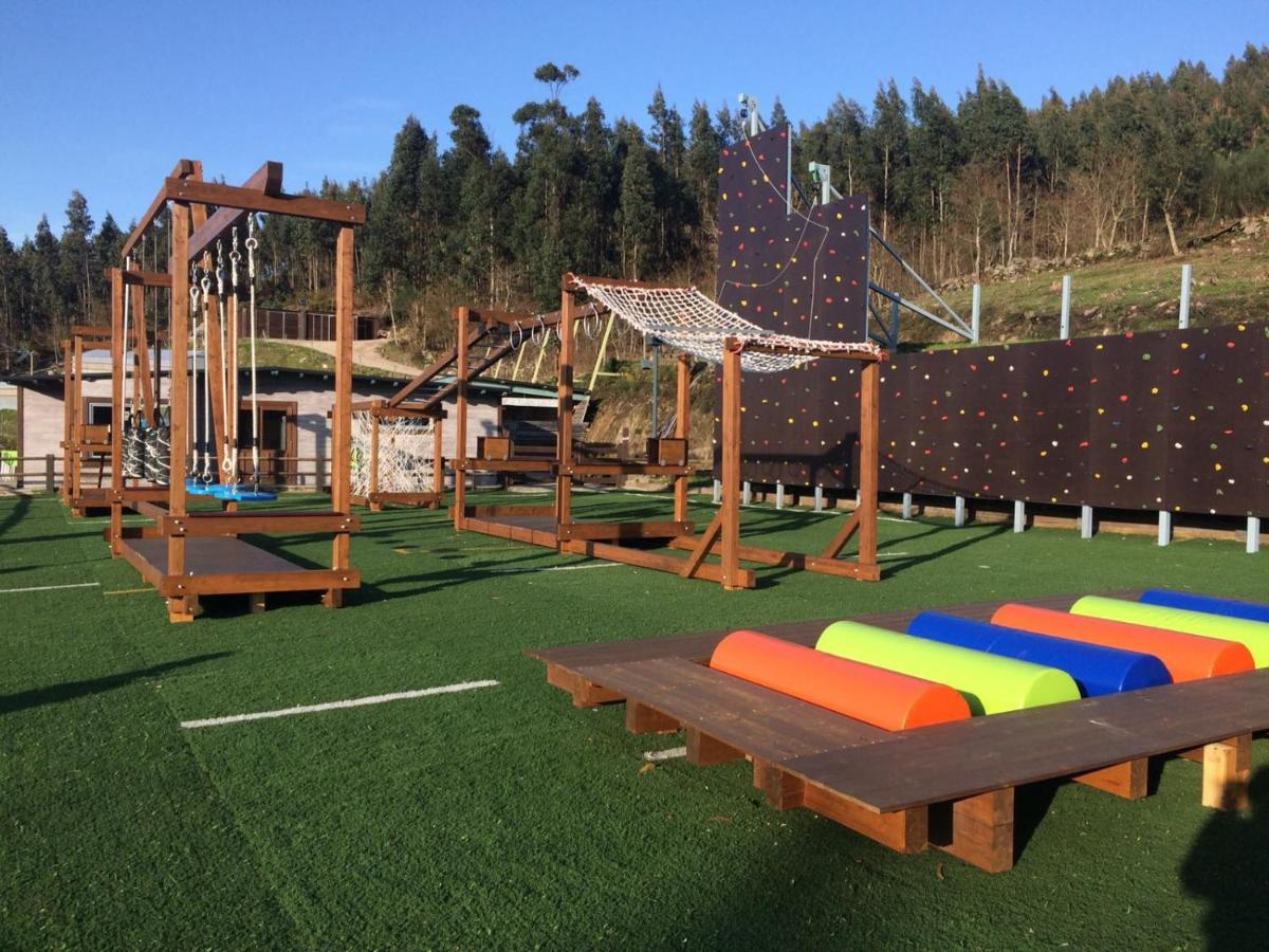Hotel Glamping Aventura Atalaia Cotobade Esterno foto