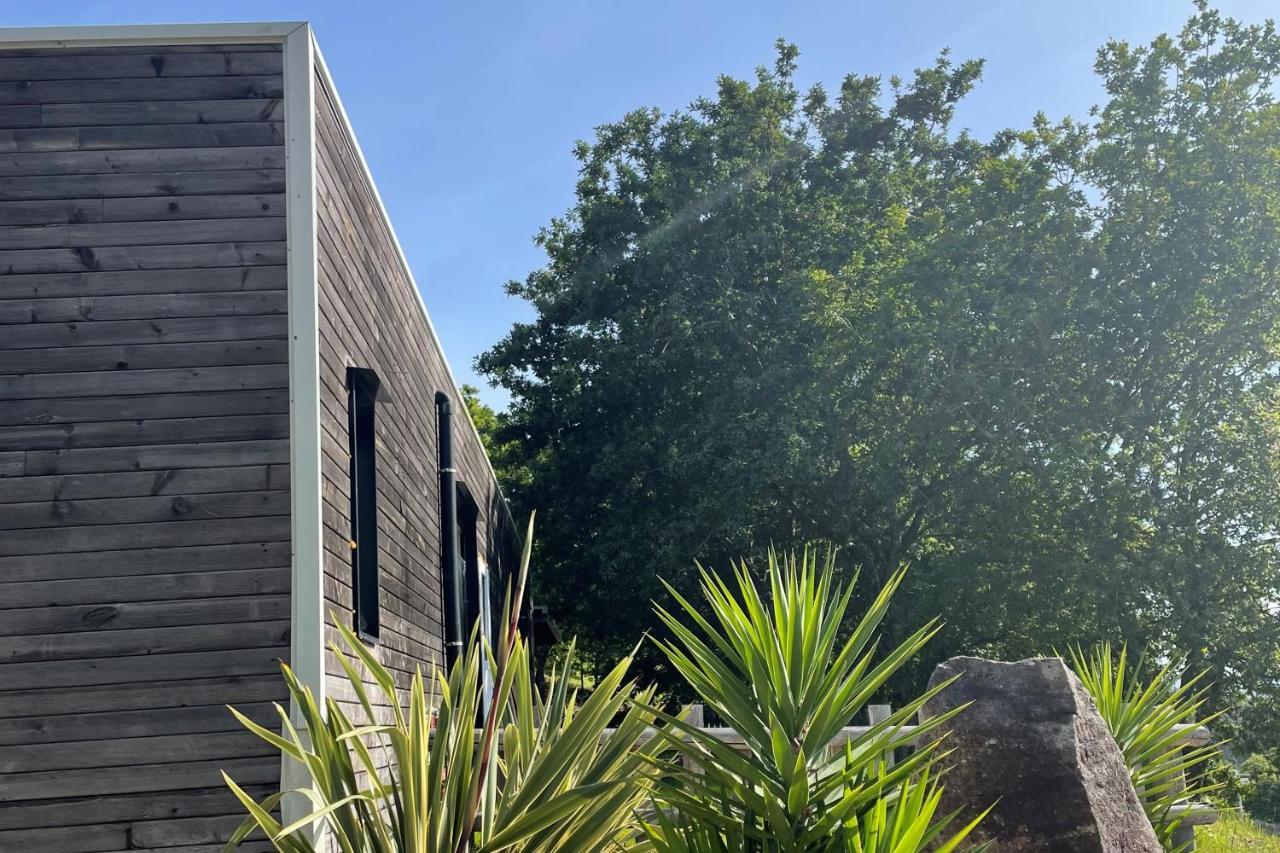 Hotel Glamping Aventura Atalaia Cotobade Esterno foto