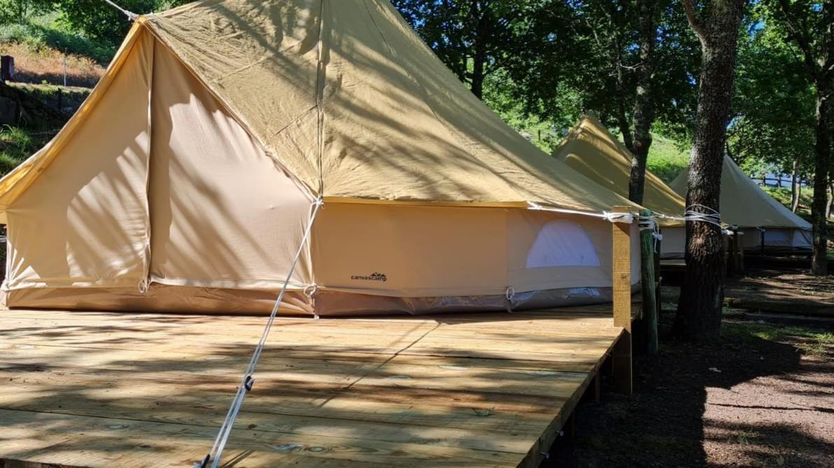 Hotel Glamping Aventura Atalaia Cotobade Esterno foto