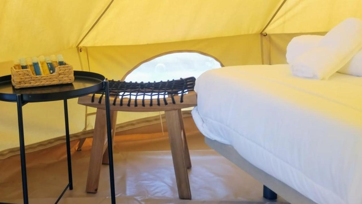 Hotel Glamping Aventura Atalaia Cotobade Esterno foto