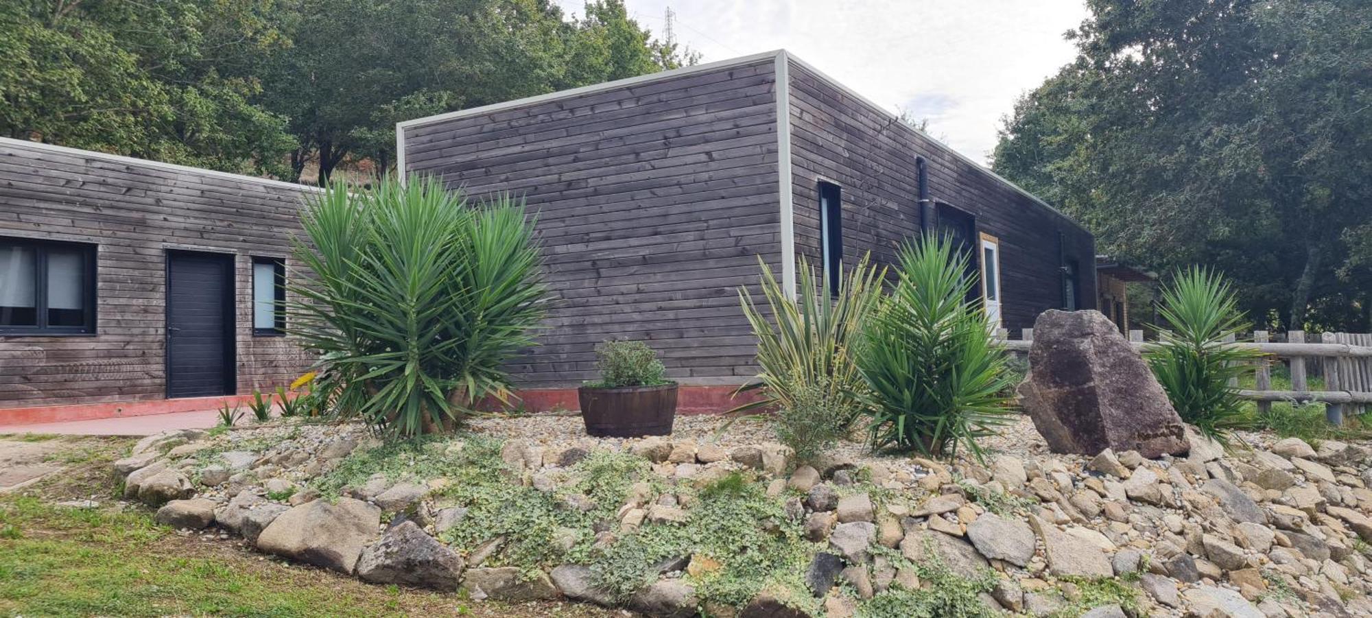 Hotel Glamping Aventura Atalaia Cotobade Esterno foto