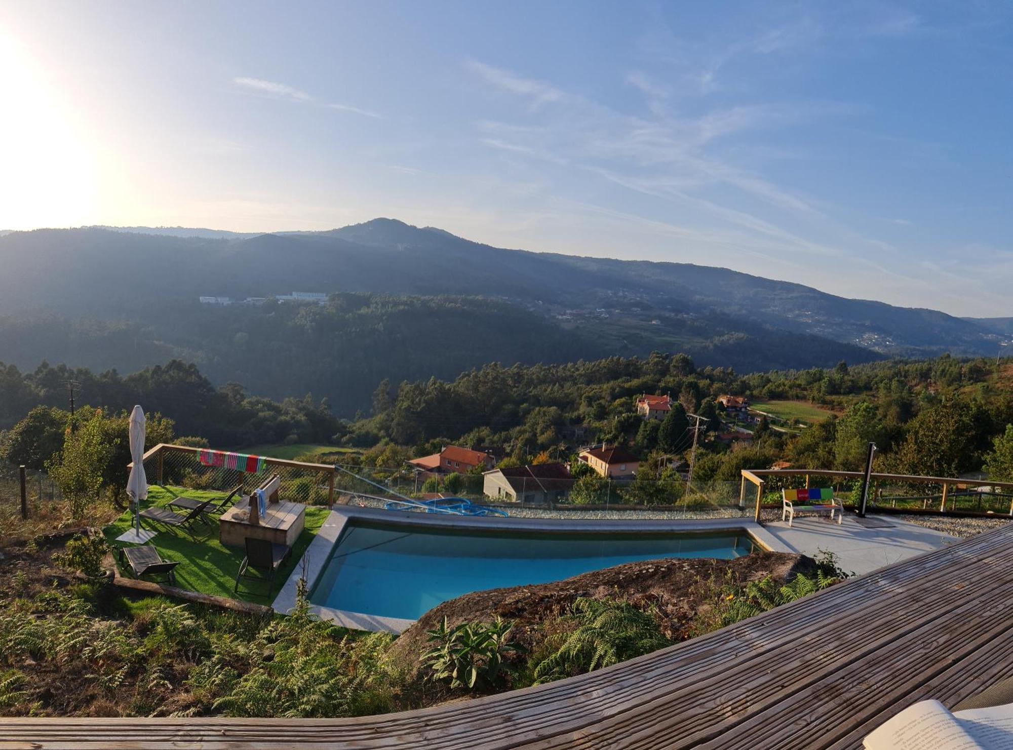 Hotel Glamping Aventura Atalaia Cotobade Esterno foto
