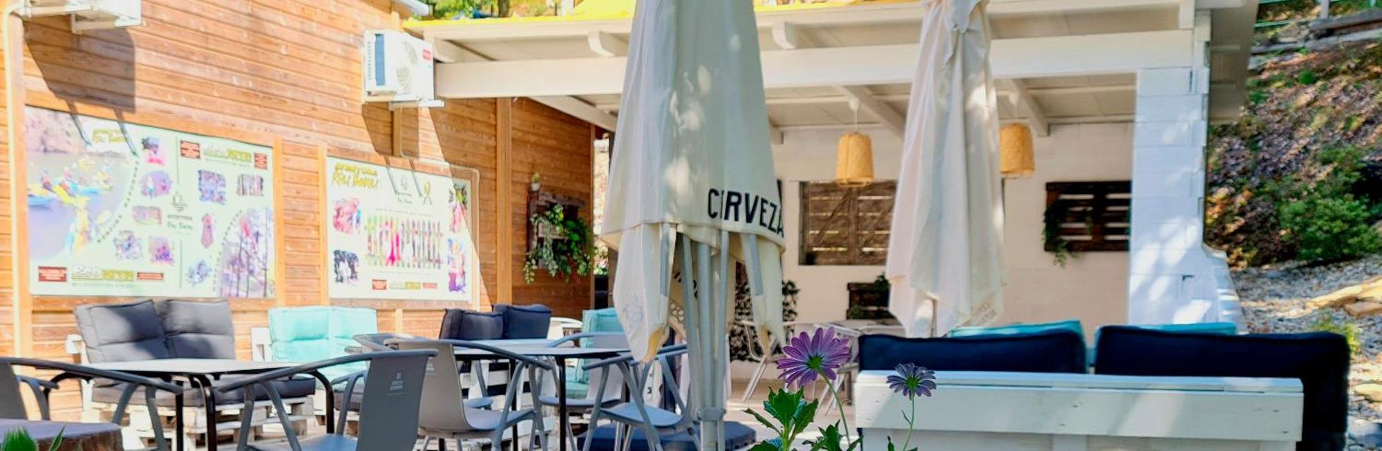 Hotel Glamping Aventura Atalaia Cotobade Esterno foto
