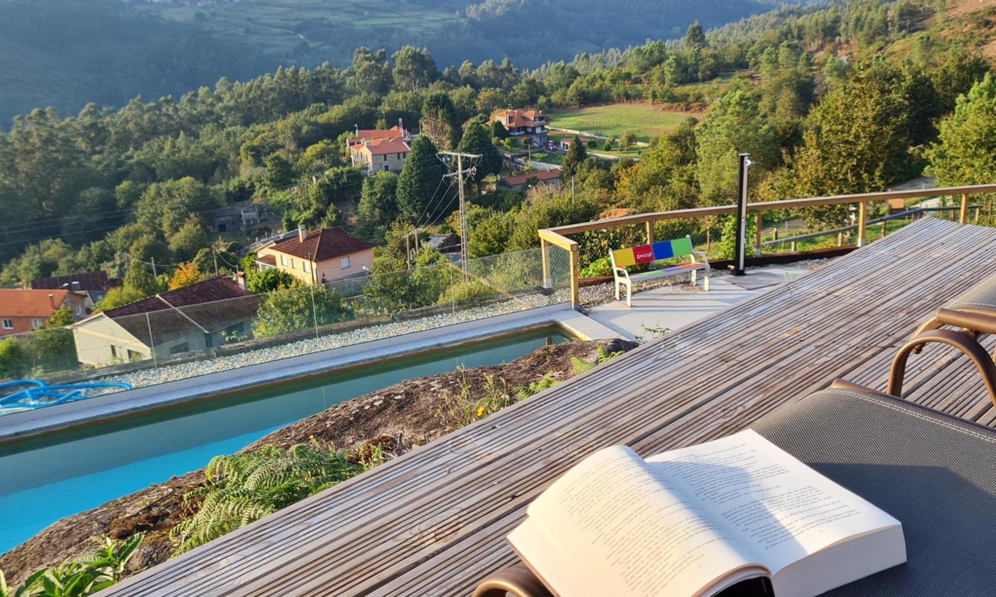 Hotel Glamping Aventura Atalaia Cotobade Esterno foto